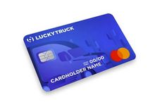 LuckyTruck announces launch of their Credit Card